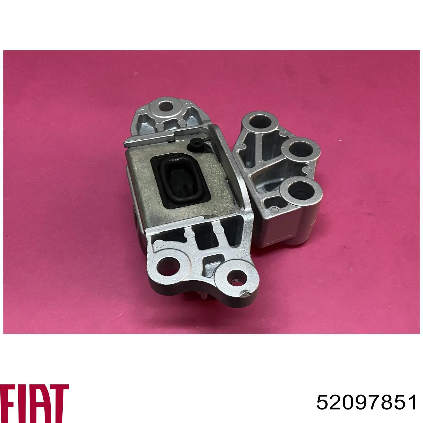 52097851 Fiat/Alfa/Lancia Soporte de motor derecho