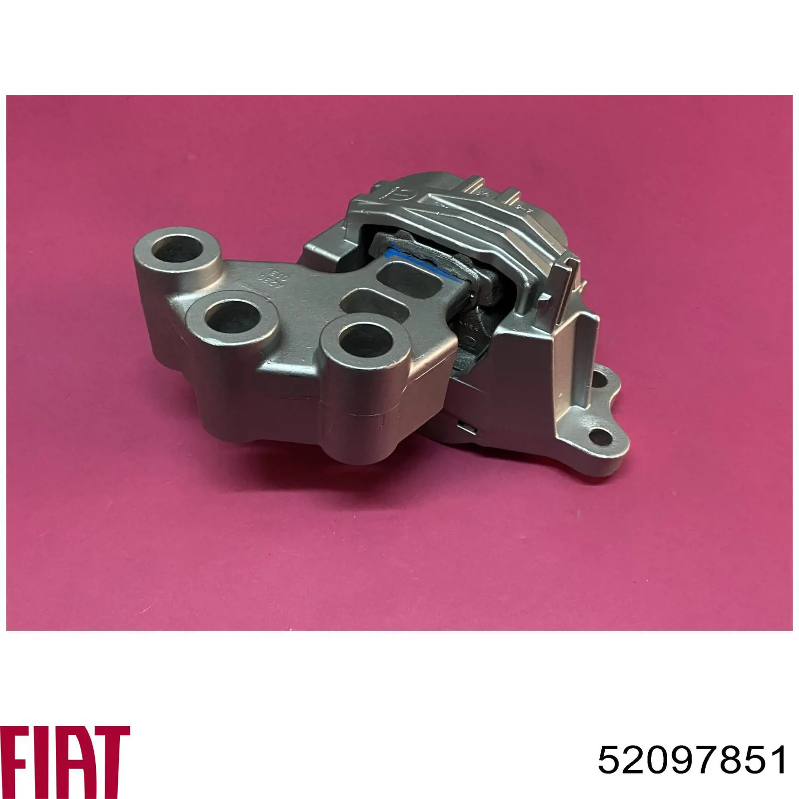 52097851 Fiat/Alfa/Lancia soporte de motor derecho