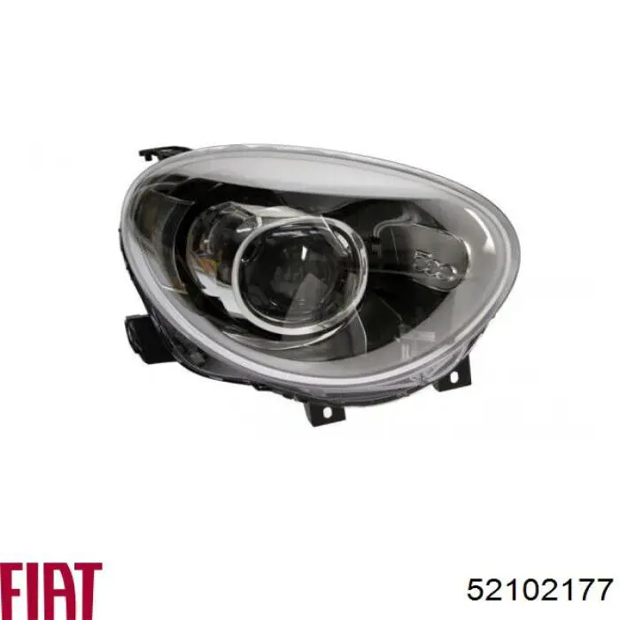 Comprar 52102177 Fiat/Alfa/Lancia Faro derecho