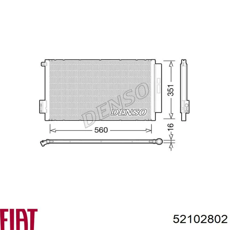 52102802 Fiat/Alfa/Lancia