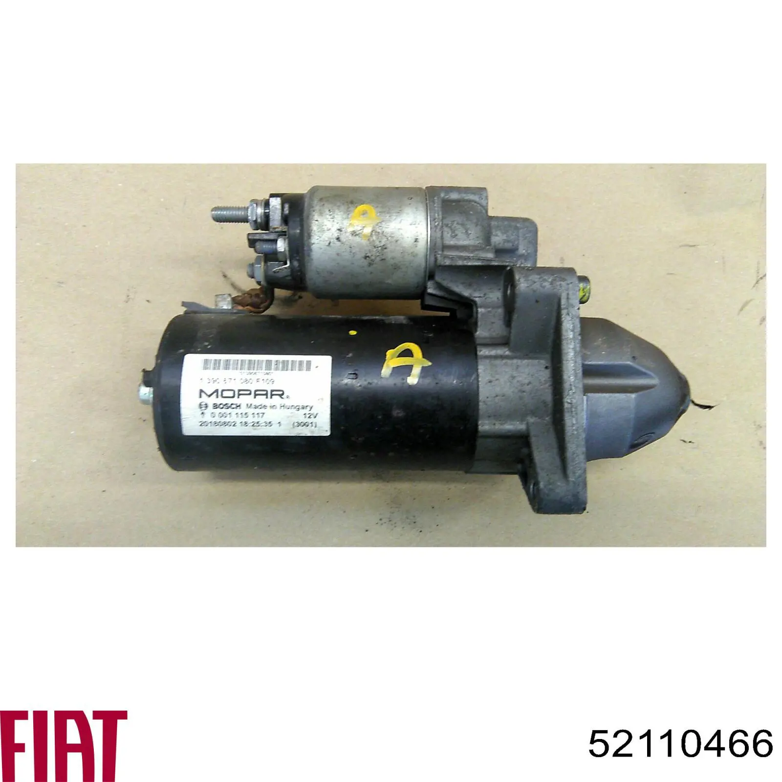 52110466 Fiat/Alfa/Lancia Arranque motores