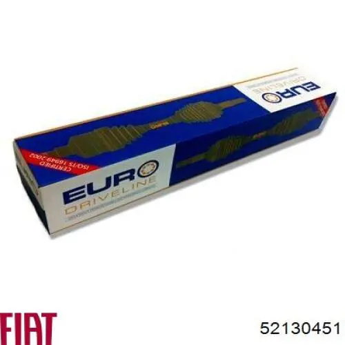51815194 Fiat/Alfa/Lancia Semieje delantero izquierdo