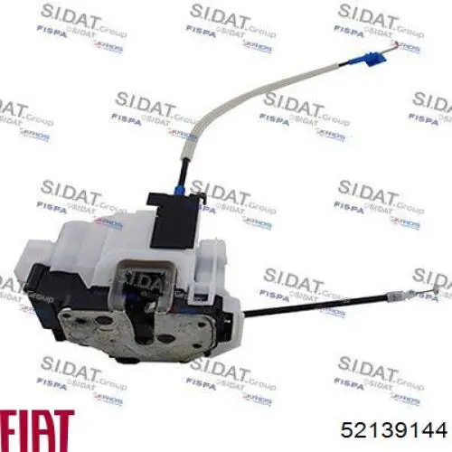 Cerradura CAC3219 Recoficial