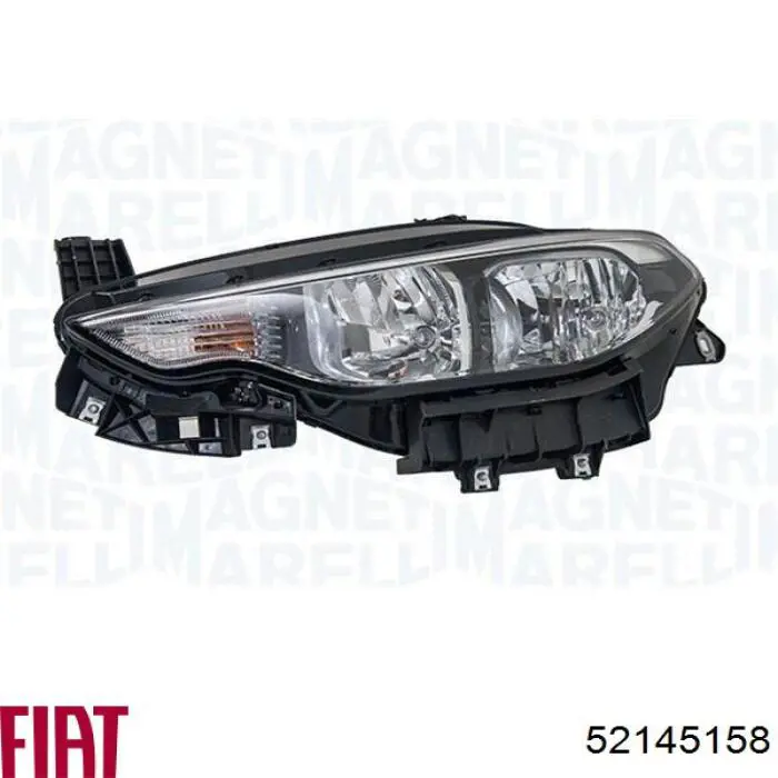 LPP551 Magneti Marelli faro derecho