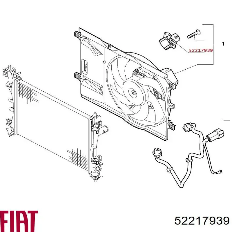 52217939 Fiat/Alfa/Lancia