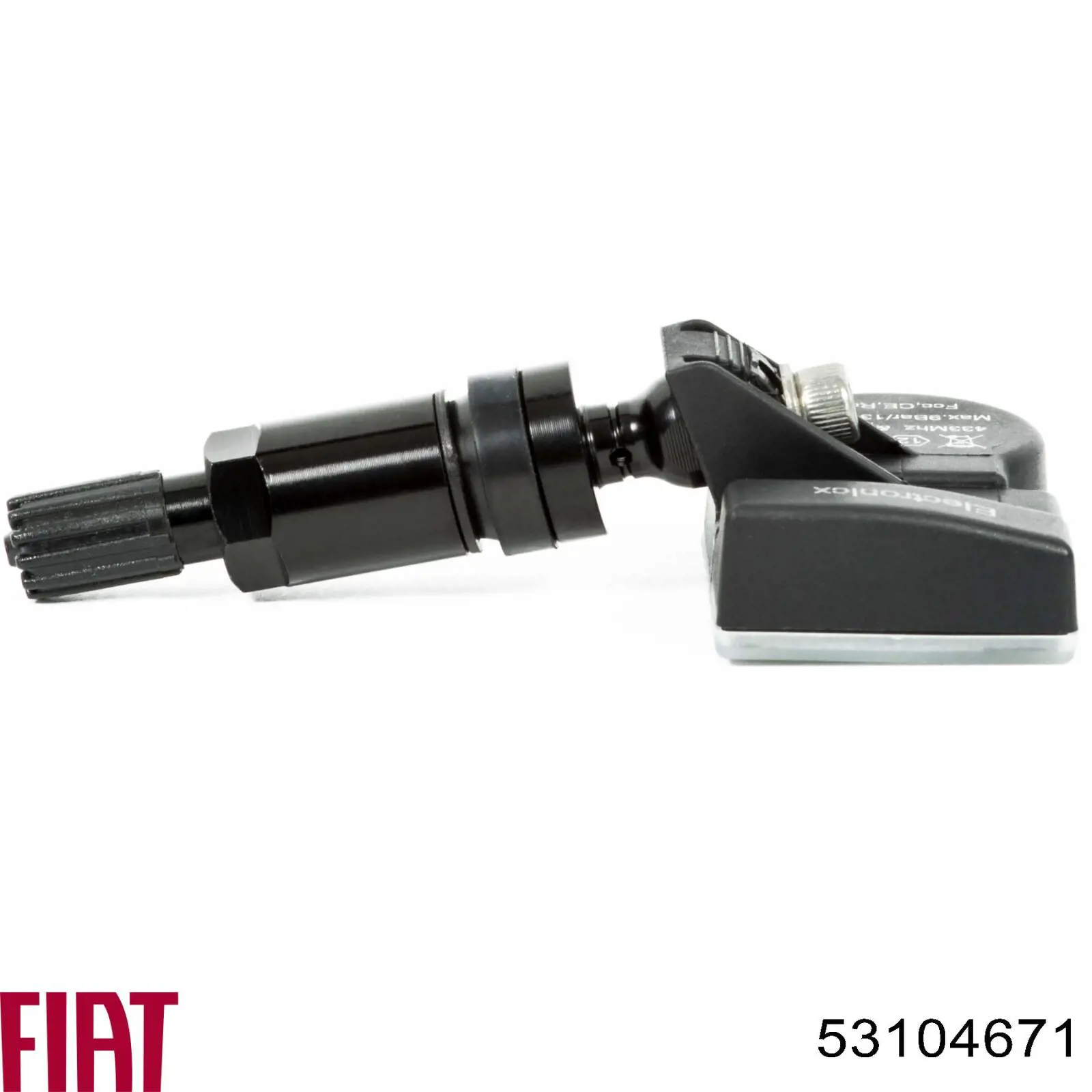 Control de presión de neumáticos Chrysler K56029398AB