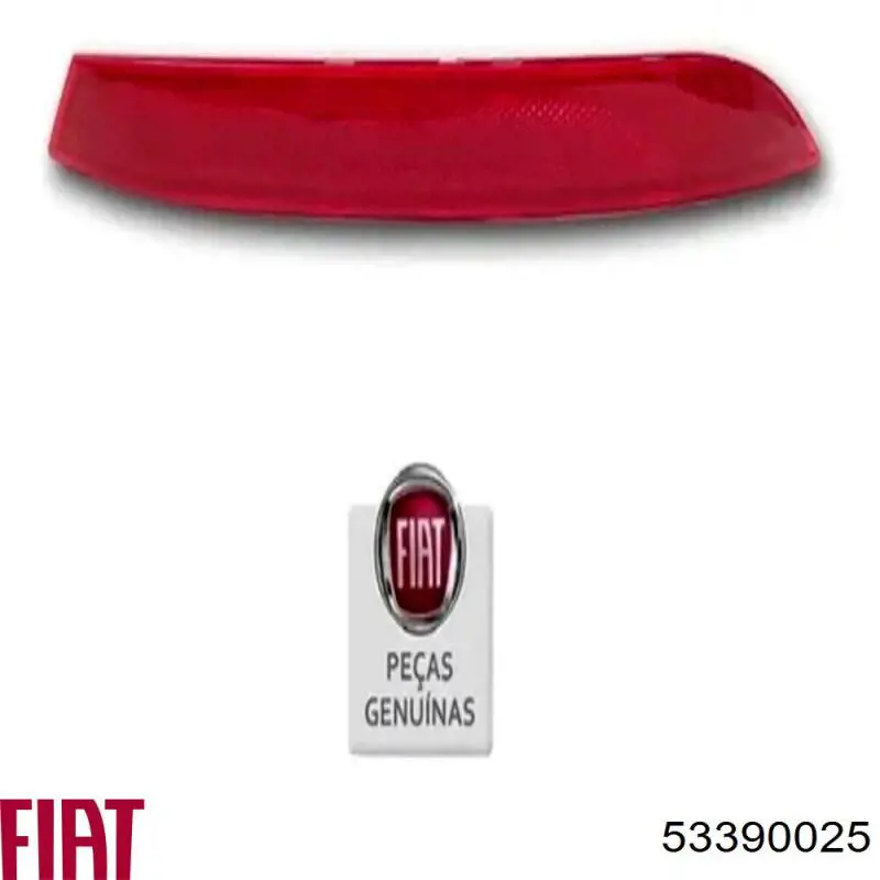 FP 3808 KB4-P FPS Reflector delantero derecho