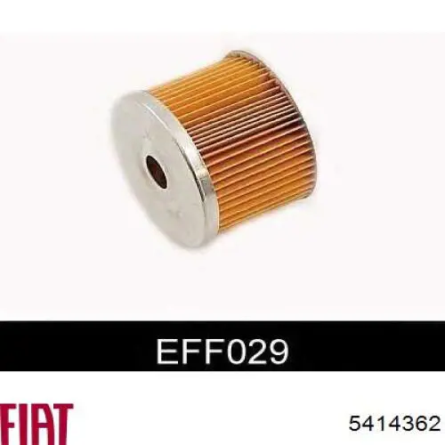 5414362 Fiat/Alfa/Lancia filtro combustible