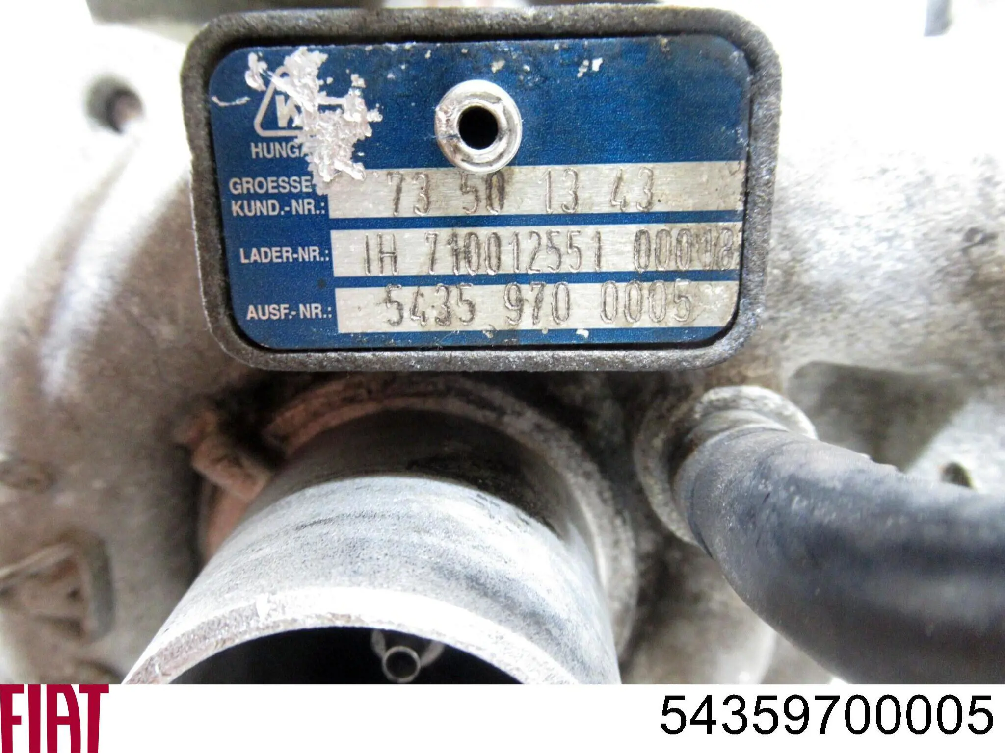 Comprar 54359700005 Fiat/Alfa/Lancia Turbo de coche
