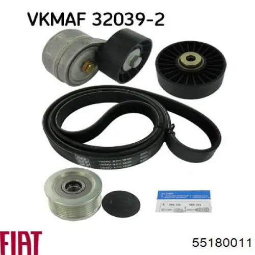 Tensor de la correa trapecial Fiat/Alfa/Lancia 55180011 precio, desde 17,92 EUR