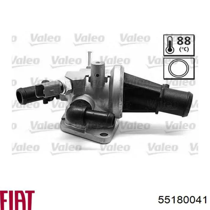 Comprar 55180041 Fiat/Alfa/Lancia Termostato