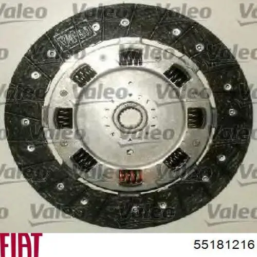 Desembrague central, embrague (cojinete de desembrague) Fiat/Alfa/Lancia 55181216 precio, desde 78,61 EUR