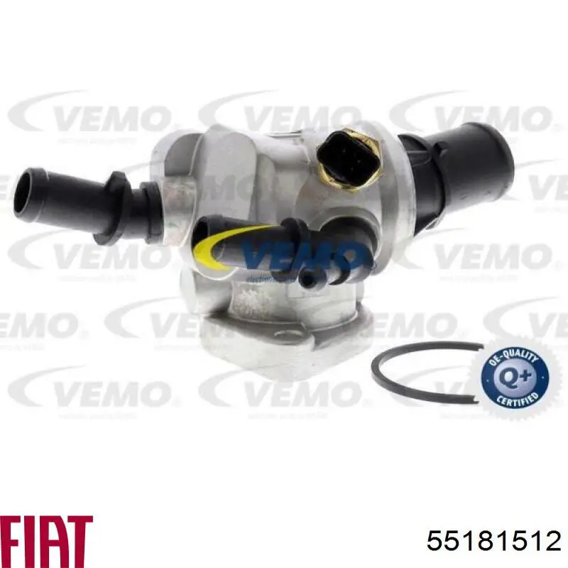 55181512 Fiat/Alfa/Lancia termostato, refrigerante