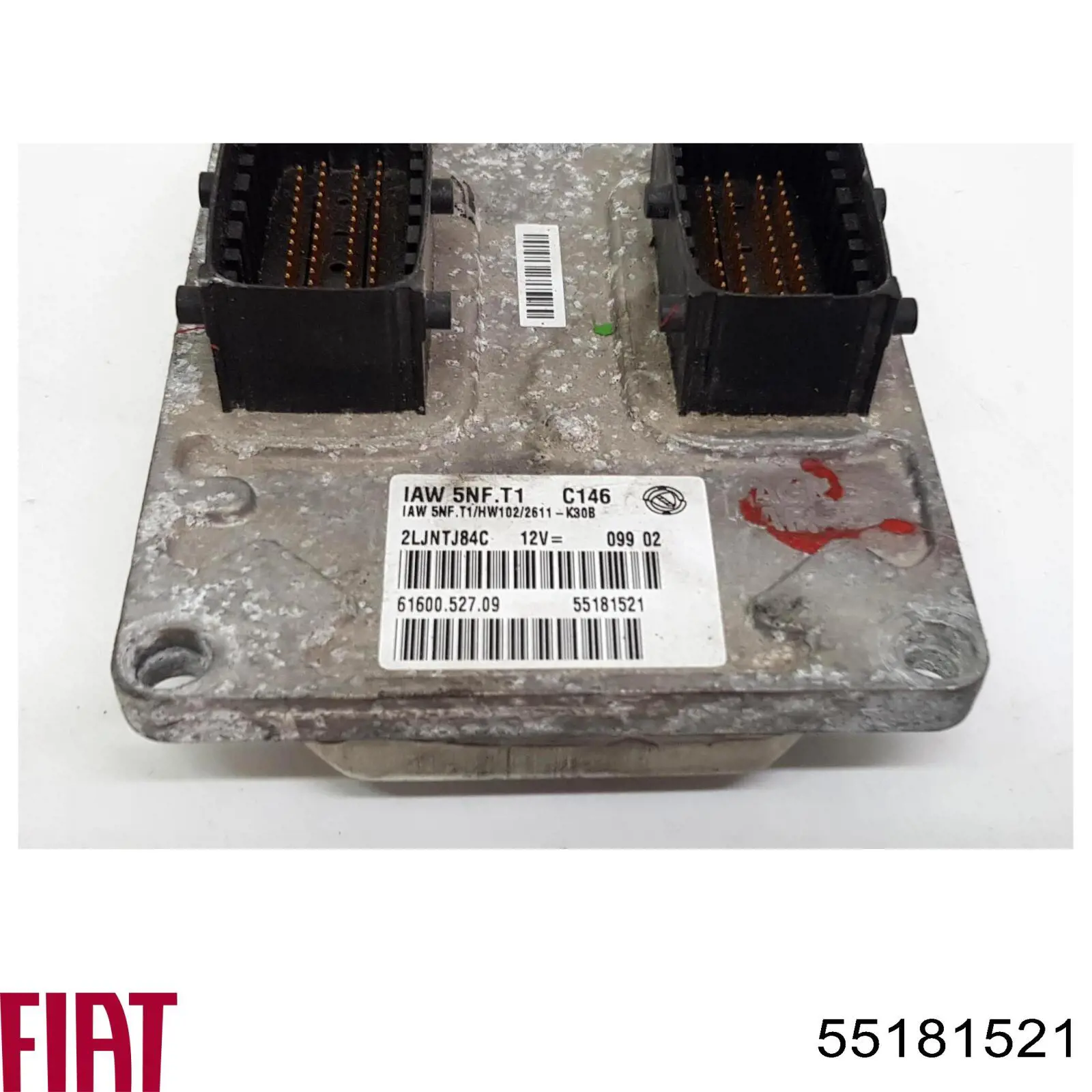 Unidad de control del motor  Fiat Stilo hatchback (192) (2001 - 2006) precio, desde 117,61 EUR