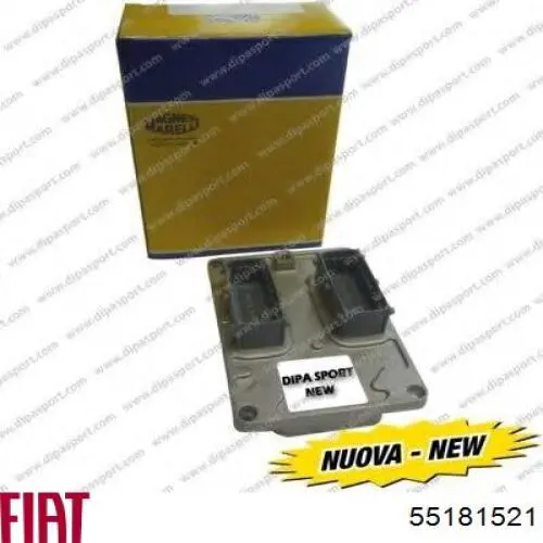 55181521 Fiat/Alfa/Lancia centralina del motor / modulo de control del motor (ecu)