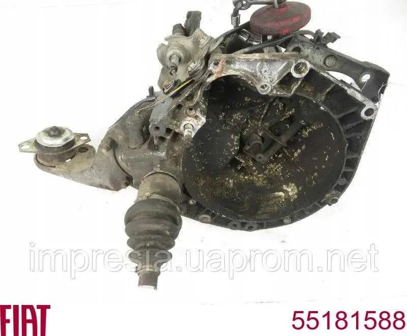 Carcasa de la caja de cambios Fiat/Alfa/Lancia 55181588 precio, desde 149,40 EUR