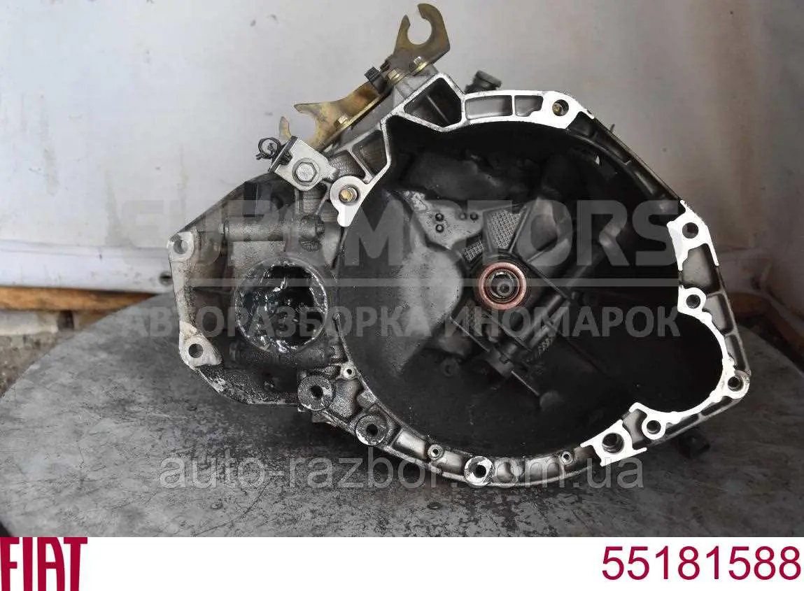 Comprar 55181588 Fiat/Alfa/Lancia Carcasa de la caja de cambios