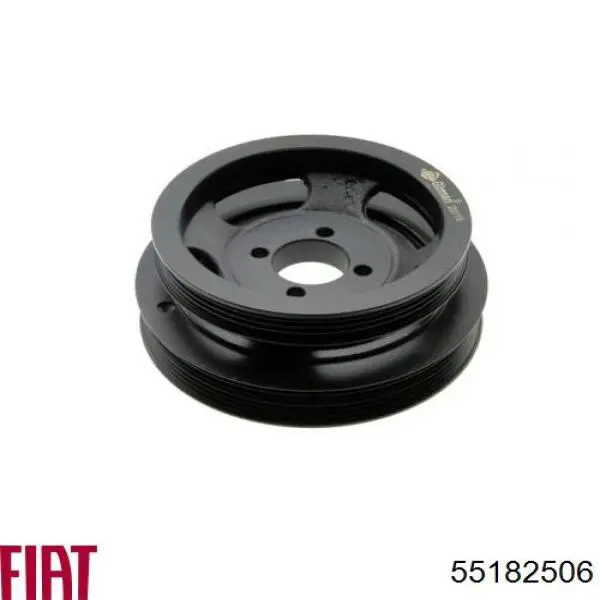 Comprar 55182506 Fiat/Alfa/Lancia La polea del cigüeñal