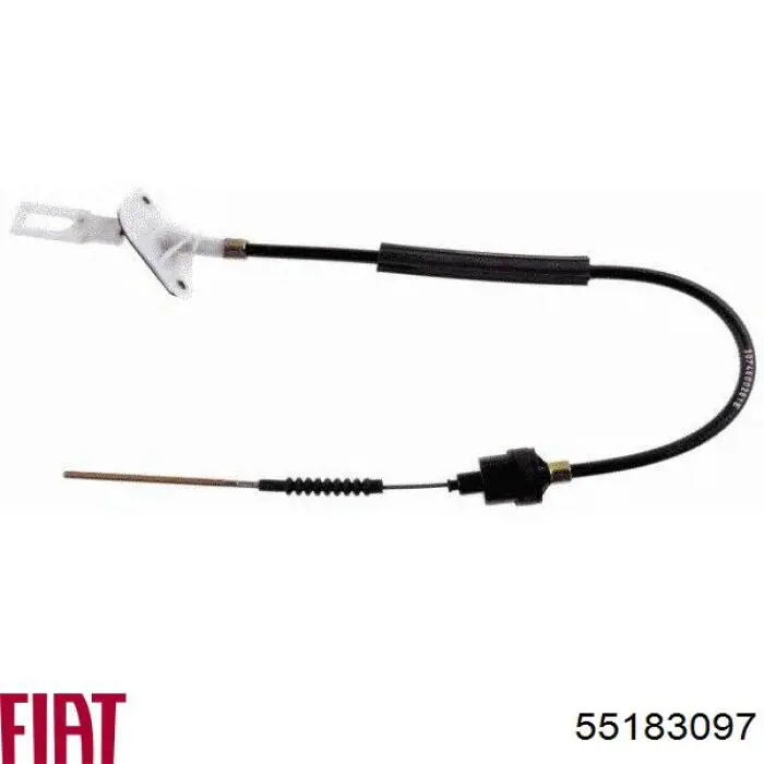 Cable de embrague 2001794 Beca Cables