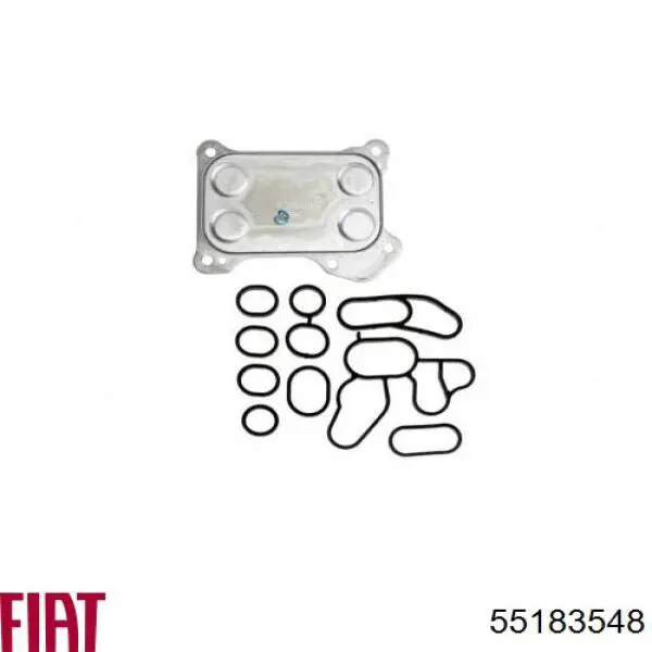 Comprar 55183548 Fiat/Alfa/Lancia Radiador de aceite