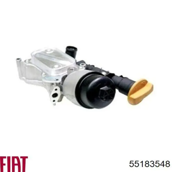 Comprar 55183548 Fiat/Alfa/Lancia Radiador de aceite