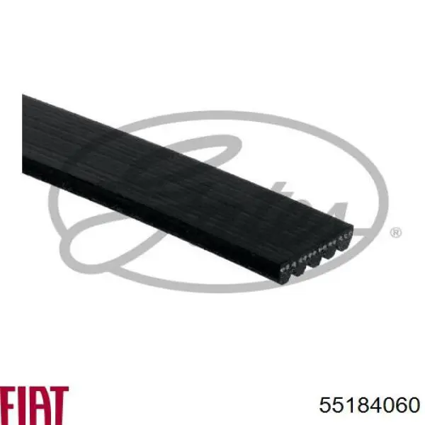 Correa de transmisión trapezoidal Fiat/Alfa/Lancia 55184060 precio, desde 11,30 EUR
