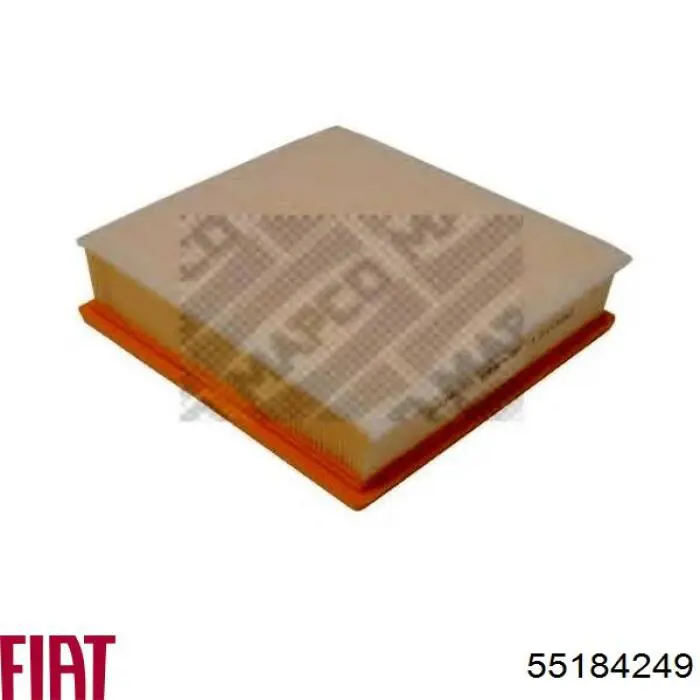 El filtro de aire Fiat/Alfa/Lancia 55184249 precio, desde 8,06 EUR