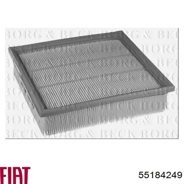 El filtro de aire Fiat/Alfa/Lancia 55184249 precio, desde 8,06 EUR