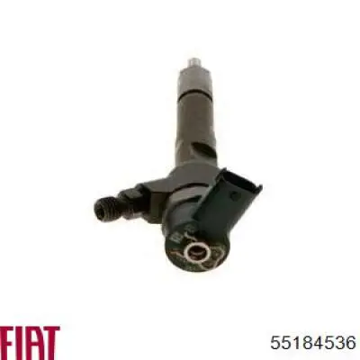 55184536 Fiat/Alfa/Lancia inyector de combustible