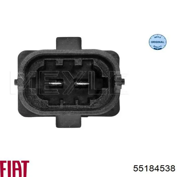 Sensor de temperatura, gas de escape, Filtro hollín/partículas para Opel Vectra 