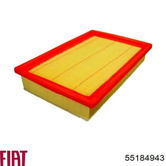 El filtro de aire Fiat/Alfa/Lancia 55184943 precio, desde 8,05 EUR