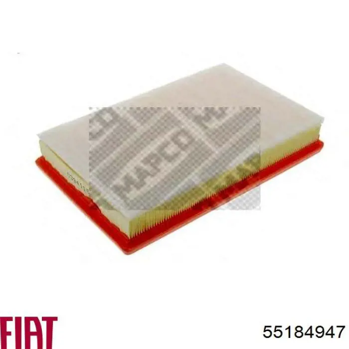 55184947 Fiat/Alfa/Lancia filtro de aire