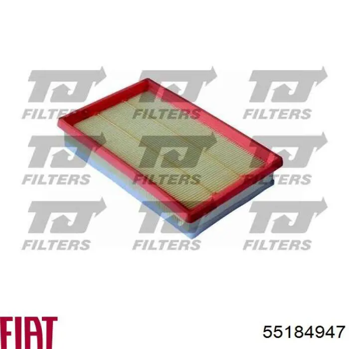 El filtro de aire Fiat/Alfa/Lancia 55184947 precio, desde 267,17 EUR