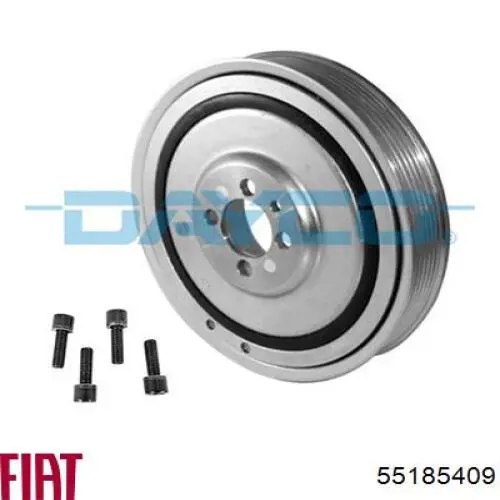 Polea del cigüeñal Fiat/Alfa/Lancia 55185409 precio, desde 58,16 EUR