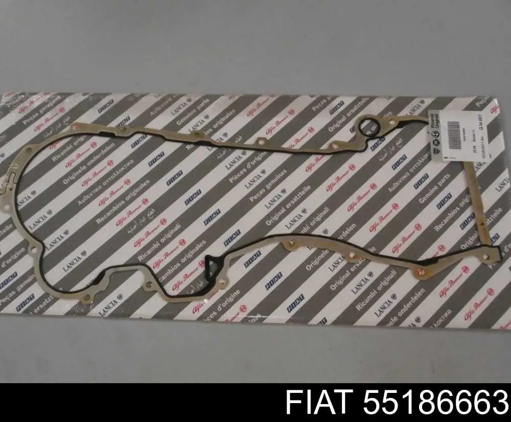 Junta de tapa frontal del motor Fiat/Alfa/Lancia 55186663 precio, desde 14,51 EUR