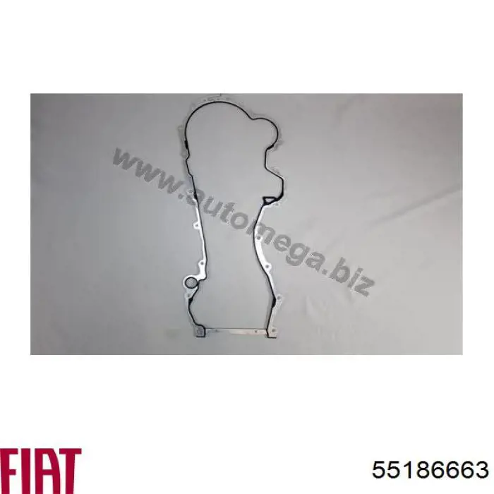 Junta de tapa frontal del motor Fiat/Alfa/Lancia 55186663 precio, desde 15,67 EUR
