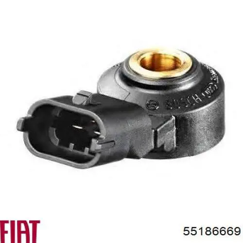 55186669 Fiat/Alfa/Lancia sensor de detonacion