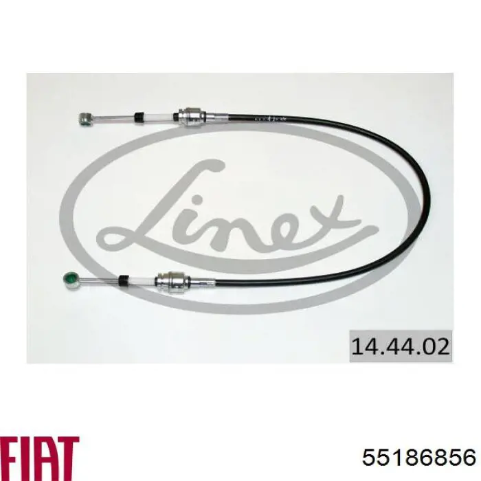 55234098 Fiat/Alfa/Lancia cable de caja de cambios