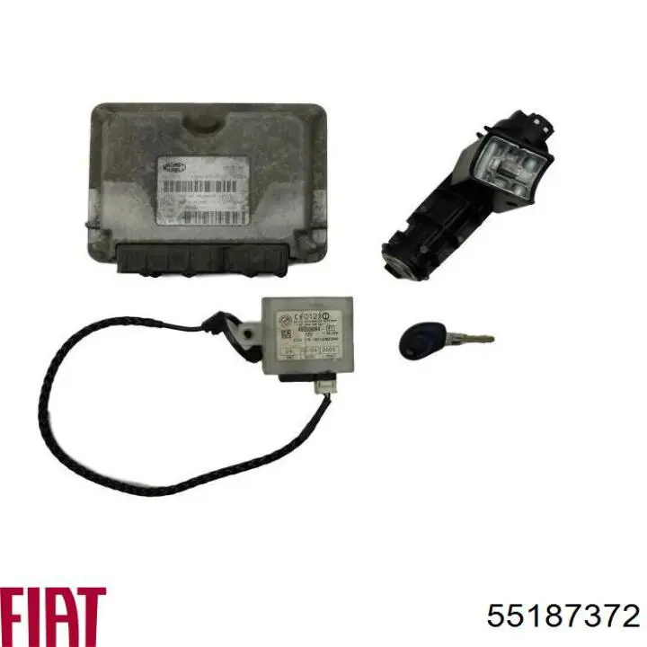 Unidad de control del motor  Fiat/Alfa/Lancia 55187372 precio, desde 46,46 EUR