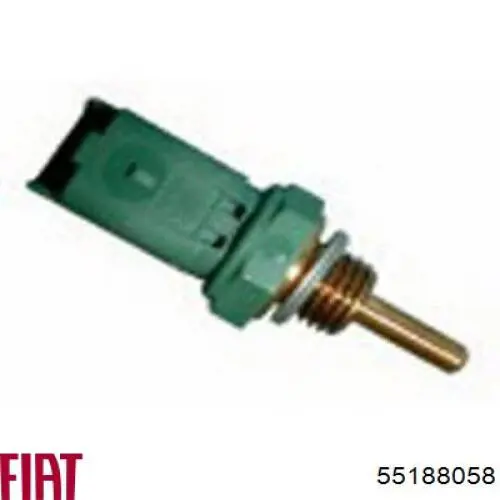 Sensor de temperatura del refrigerante Jeep RENEGADE BU, B1