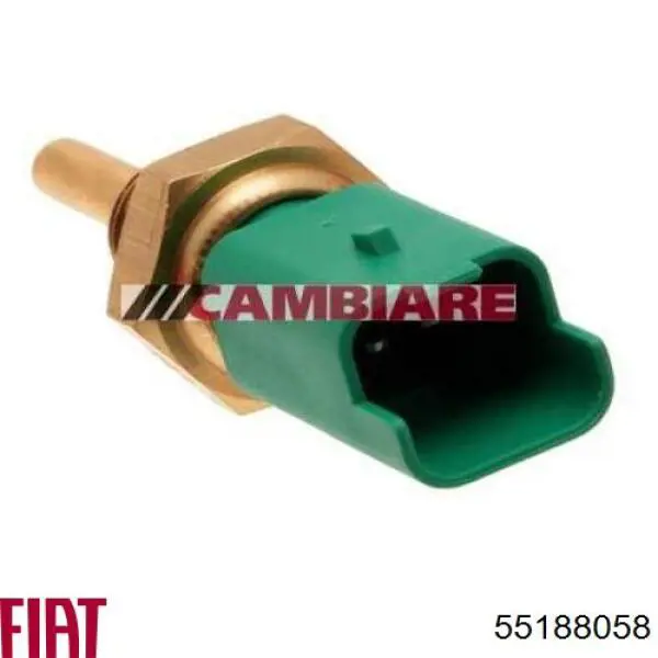 Sensor de temperatura del refrigerante Jeep RENEGADE BU, B1