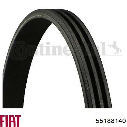Correa de transmisión trapezoidal Fiat/Alfa/Lancia 55188140 precio, desde 10,11 EUR