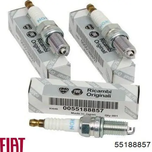 Bujías Fiat/Alfa/Lancia 55188857 precio, desde 11,75 EUR