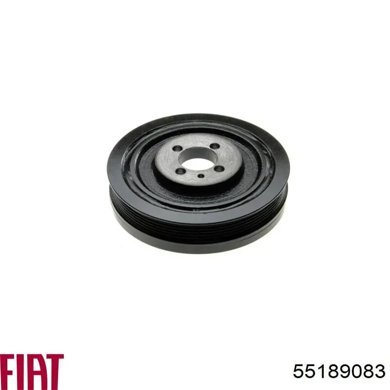 Comprar 55189083 Fiat/Alfa/Lancia La polea del cigüeñal