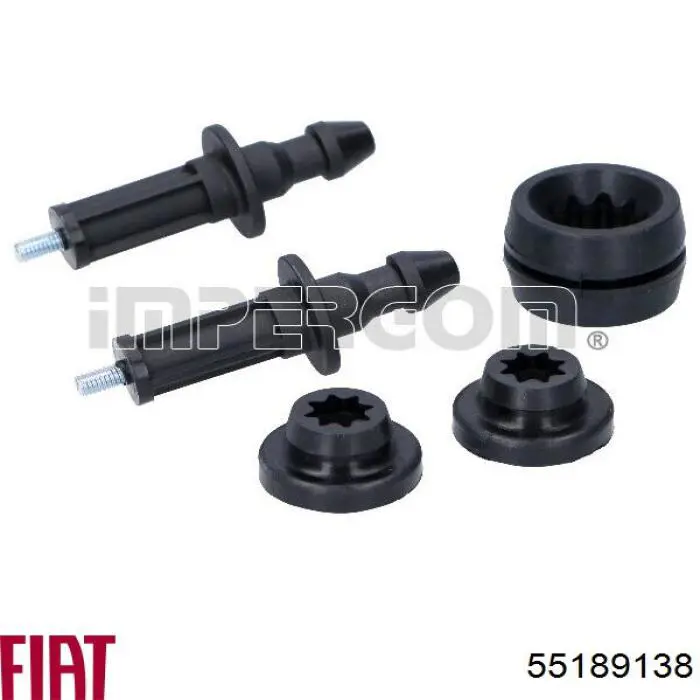 Comprar 55189138 Fiat/Alfa/Lancia Tope de goma de la tapa de válvulas
