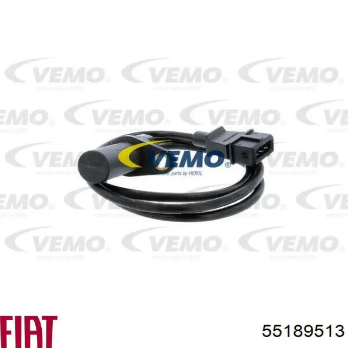 55189513 Fiat/Alfa/Lancia sensor de posición del cigüeñal