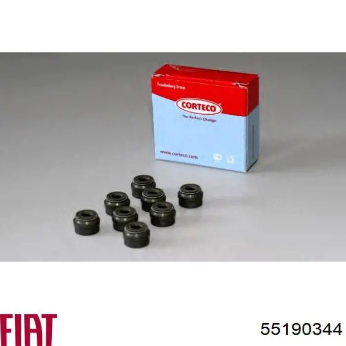 Retenes de válvulas Fiat/Alfa/Lancia 55190344 precio, desde 1,02 EUR