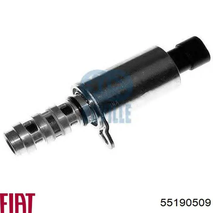 Válvula de control del árbol de levas 55190509 Fiat/Alfa/Lancia