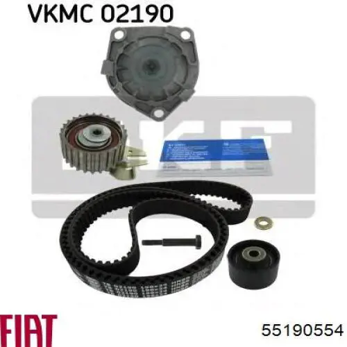 Polea correa distribución Fiat/Alfa/Lancia 55190554 precio, desde 13,15 EUR
