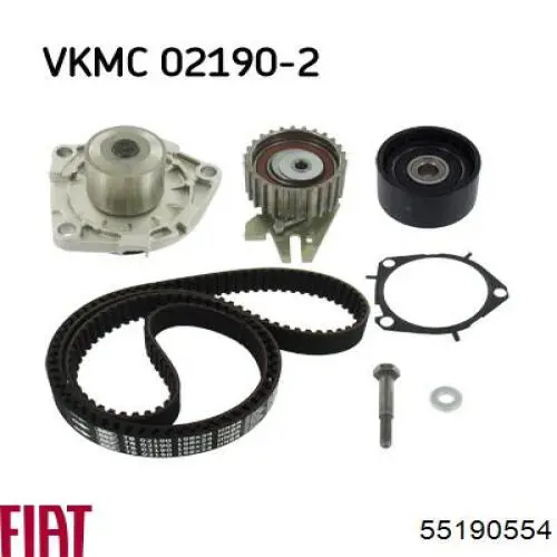 Comprar 55190554 Fiat/Alfa/Lancia Polea correa distribución